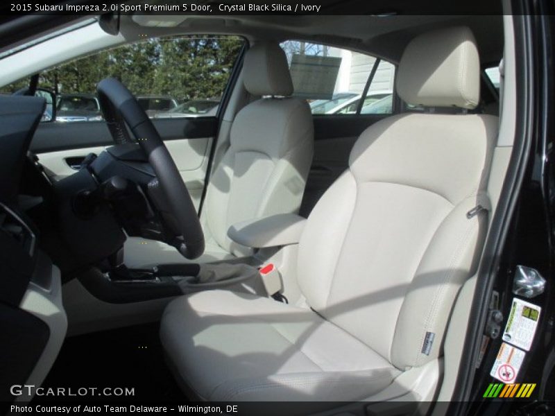 Crystal Black Silica / Ivory 2015 Subaru Impreza 2.0i Sport Premium 5 Door