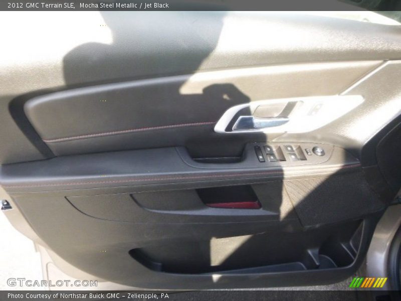 Mocha Steel Metallic / Jet Black 2012 GMC Terrain SLE