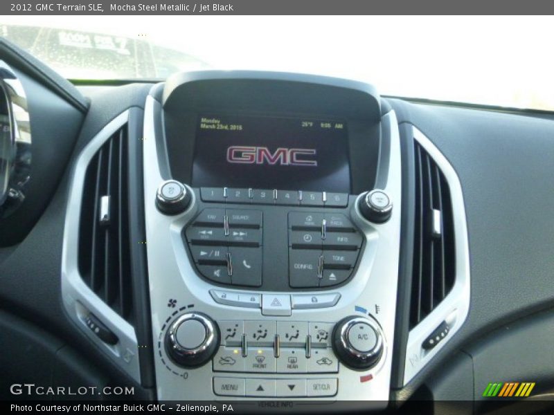 Mocha Steel Metallic / Jet Black 2012 GMC Terrain SLE