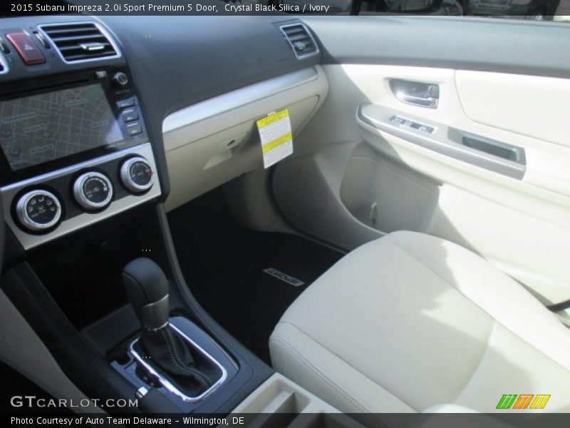 Crystal Black Silica / Ivory 2015 Subaru Impreza 2.0i Sport Premium 5 Door