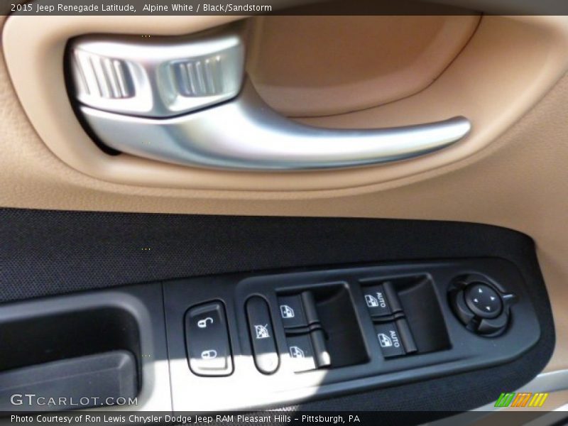 Controls of 2015 Renegade Latitude