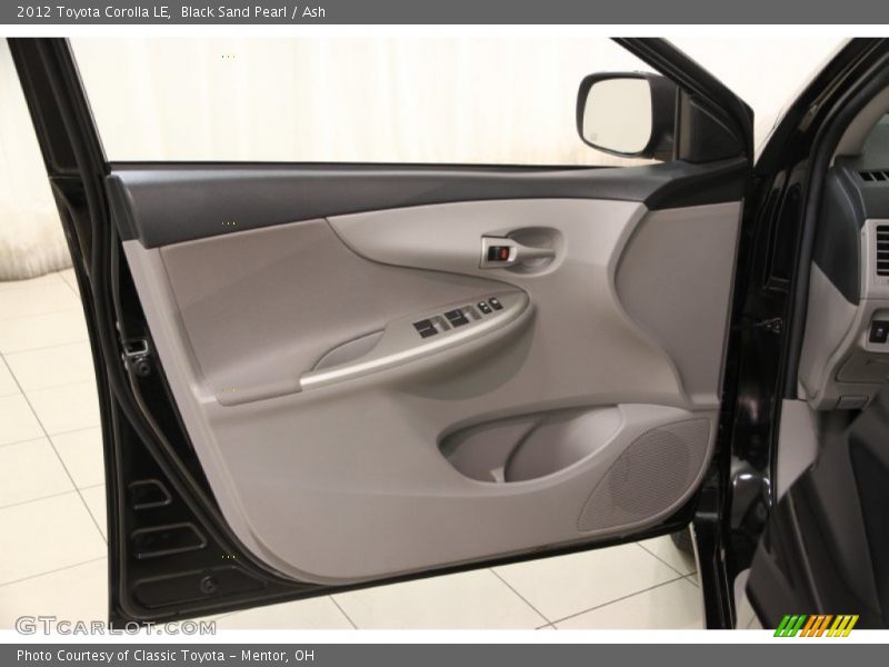 Door Panel of 2012 Corolla LE