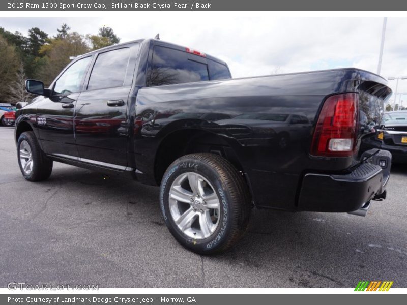 2015 1500 Sport Crew Cab Brilliant Black Crystal Pearl
