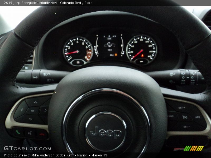 Colorado Red / Black 2015 Jeep Renegade Latitude 4x4