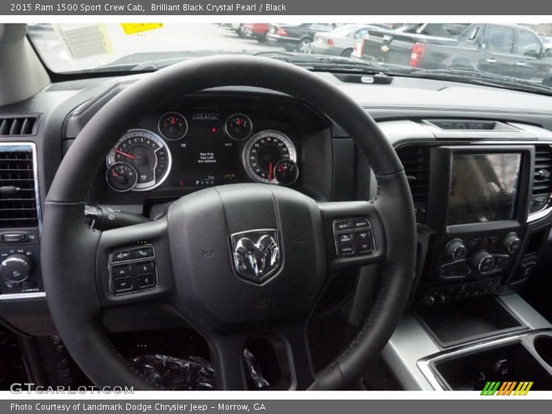  2015 1500 Sport Crew Cab Steering Wheel