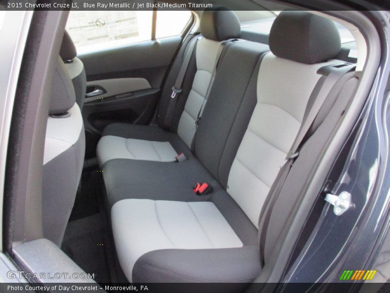 Blue Ray Metallic / Jet Black/Medium Titanium 2015 Chevrolet Cruze LS