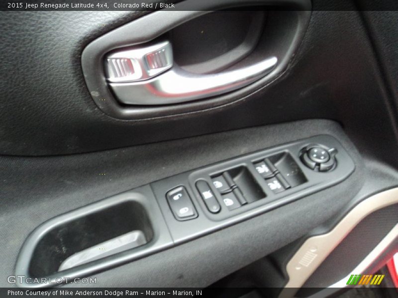 Controls of 2015 Renegade Latitude 4x4