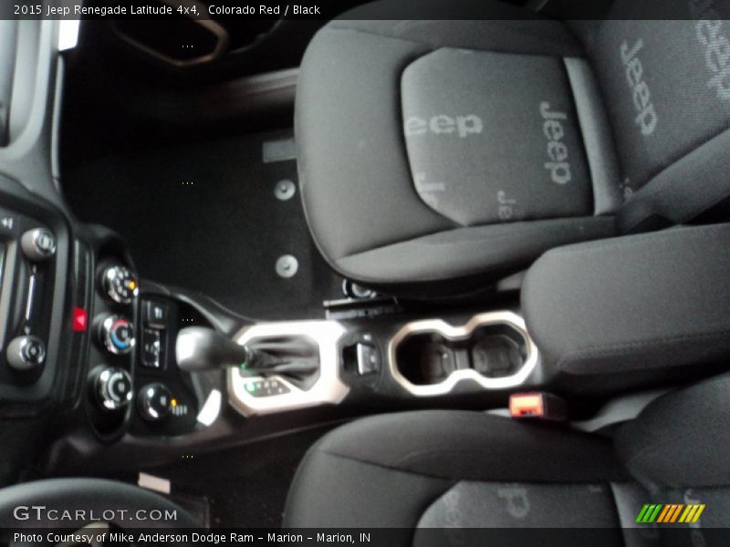 Colorado Red / Black 2015 Jeep Renegade Latitude 4x4