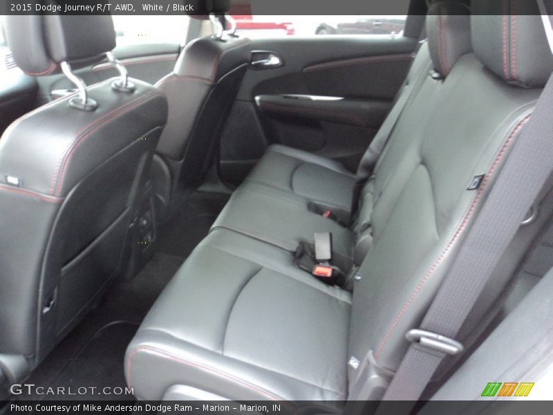 White / Black 2015 Dodge Journey R/T AWD