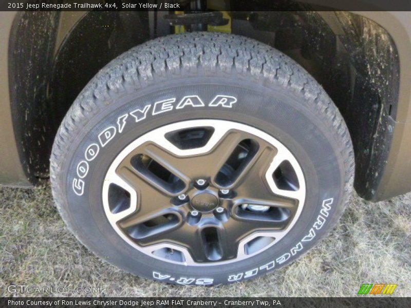  2015 Renegade Trailhawk 4x4 Wheel