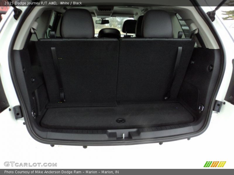 White / Black 2015 Dodge Journey R/T AWD