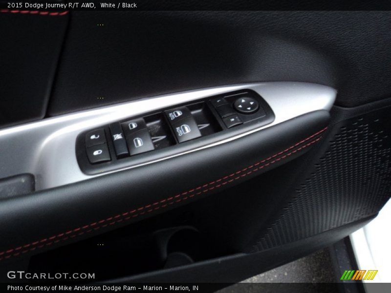 White / Black 2015 Dodge Journey R/T AWD