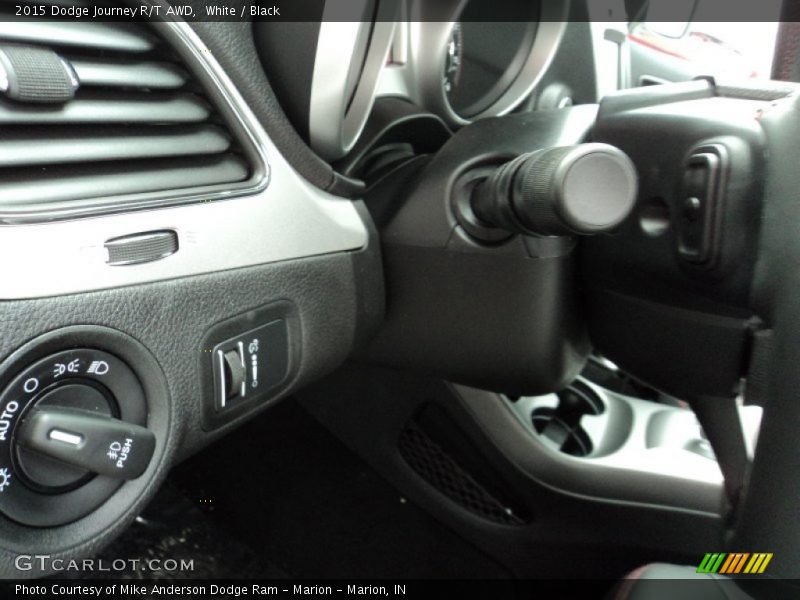 White / Black 2015 Dodge Journey R/T AWD