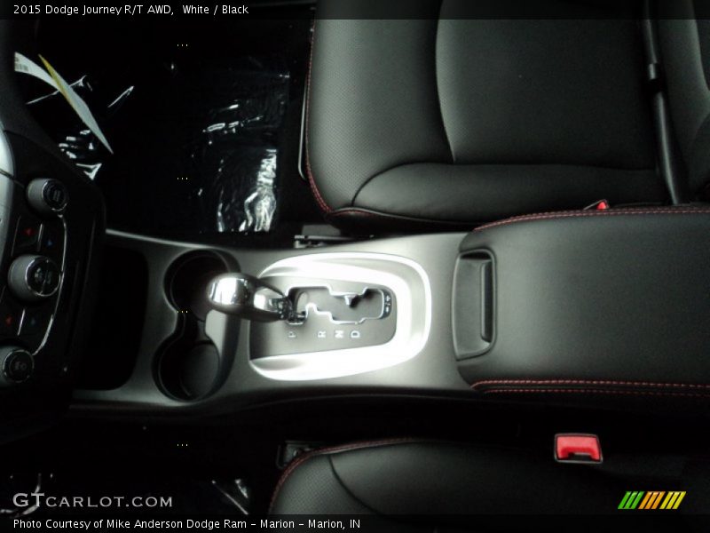 White / Black 2015 Dodge Journey R/T AWD