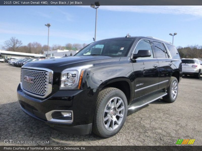 Onyx Black / Jet Black 2015 GMC Yukon Denali 4WD
