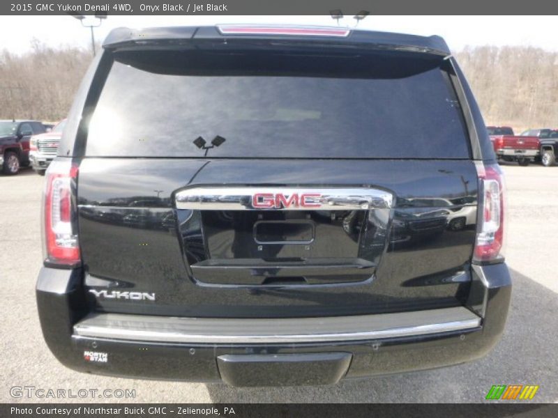 Onyx Black / Jet Black 2015 GMC Yukon Denali 4WD