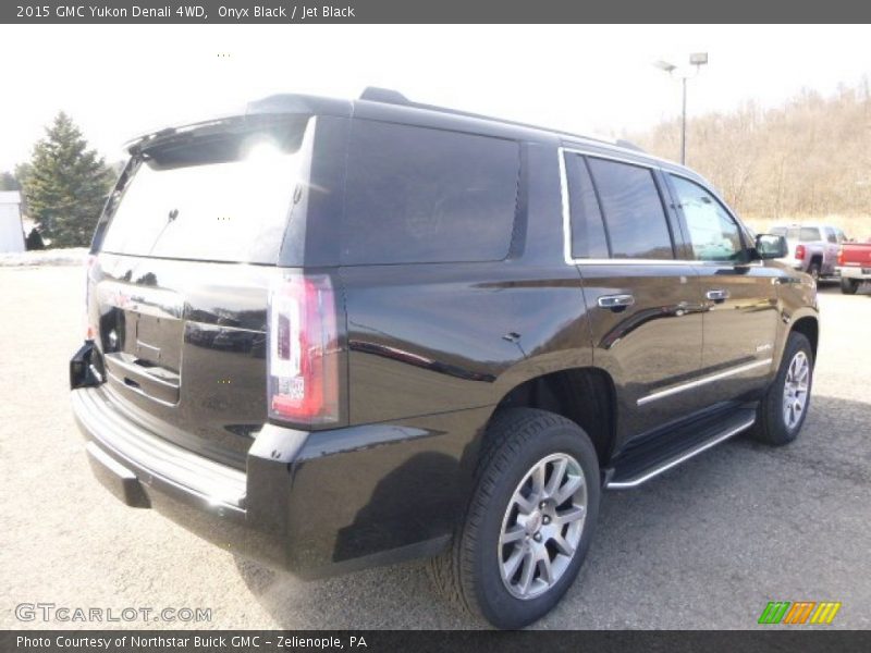 Onyx Black / Jet Black 2015 GMC Yukon Denali 4WD