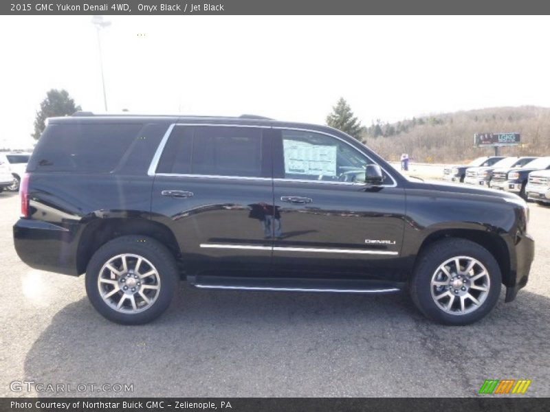 Onyx Black / Jet Black 2015 GMC Yukon Denali 4WD