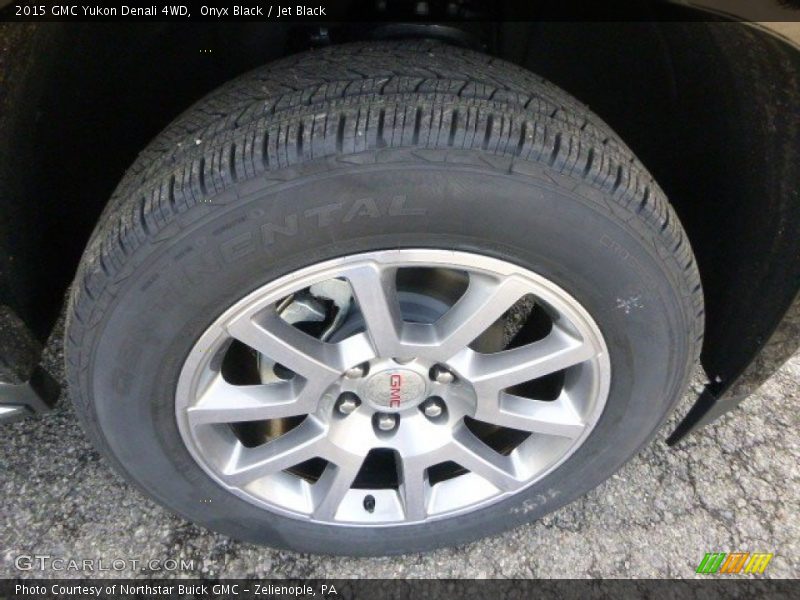 Onyx Black / Jet Black 2015 GMC Yukon Denali 4WD