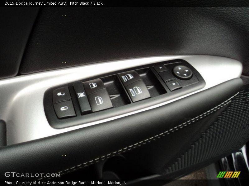 Pitch Black / Black 2015 Dodge Journey Limited AWD