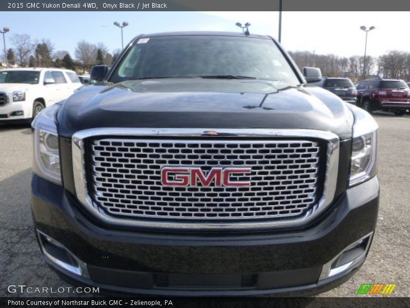 Onyx Black / Jet Black 2015 GMC Yukon Denali 4WD