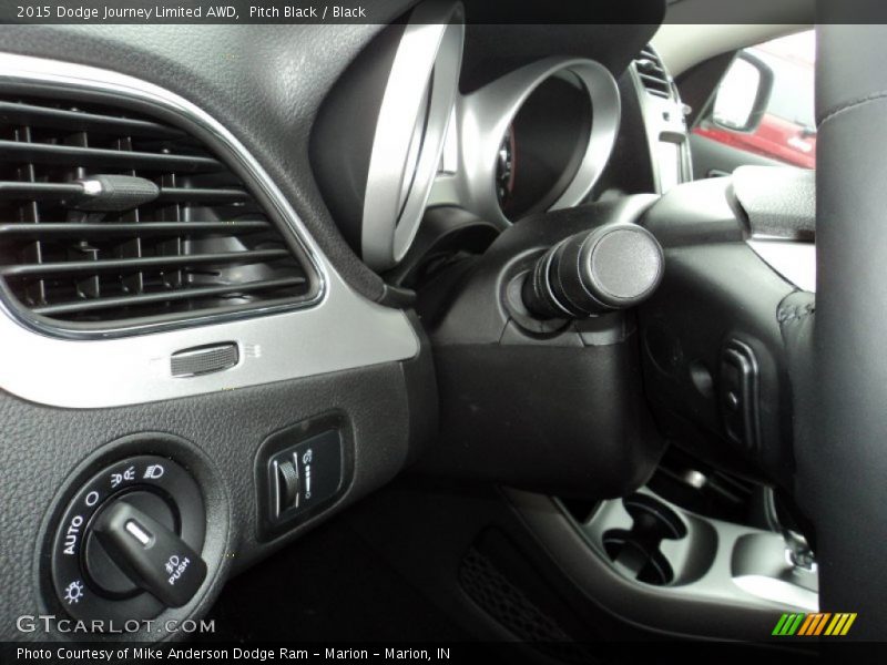 Pitch Black / Black 2015 Dodge Journey Limited AWD