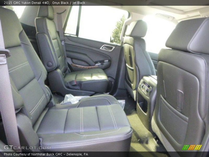 Onyx Black / Jet Black 2015 GMC Yukon Denali 4WD