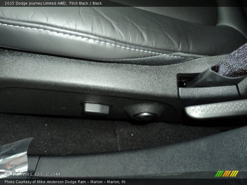 Pitch Black / Black 2015 Dodge Journey Limited AWD