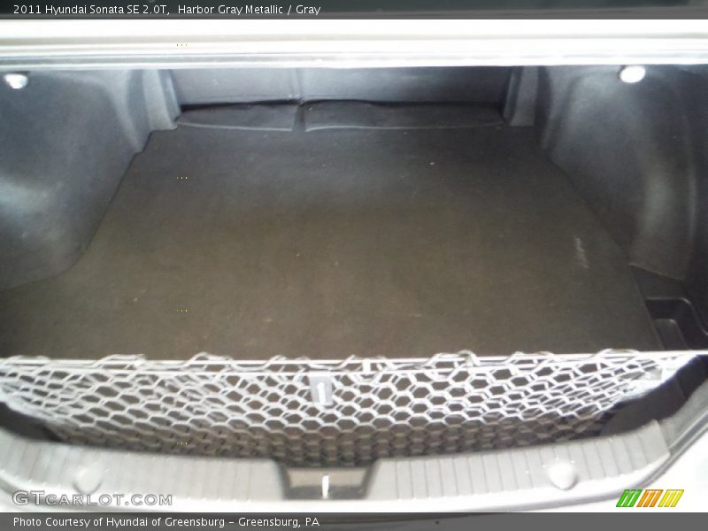 Harbor Gray Metallic / Gray 2011 Hyundai Sonata SE 2.0T