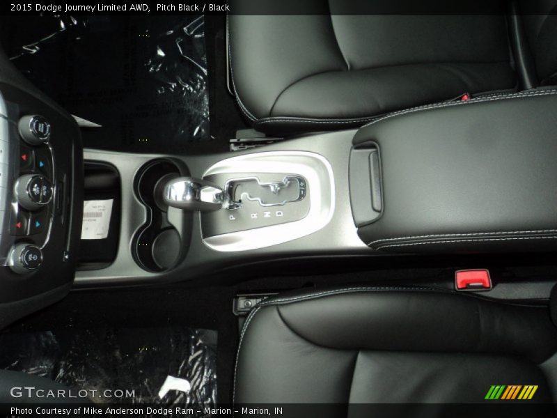 Pitch Black / Black 2015 Dodge Journey Limited AWD