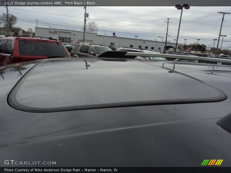 Pitch Black / Black 2015 Dodge Journey Limited AWD