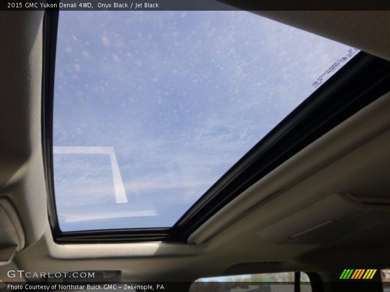 Onyx Black / Jet Black 2015 GMC Yukon Denali 4WD