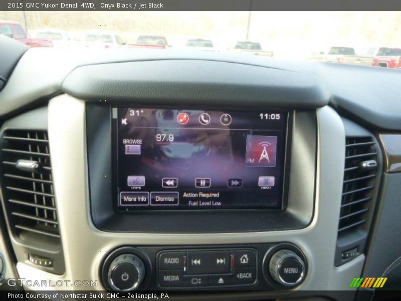 Onyx Black / Jet Black 2015 GMC Yukon Denali 4WD