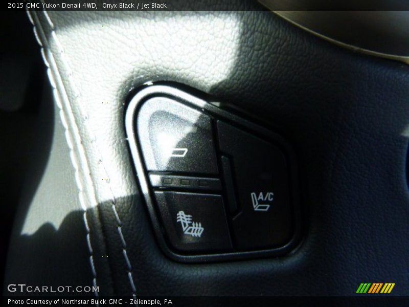 Onyx Black / Jet Black 2015 GMC Yukon Denali 4WD
