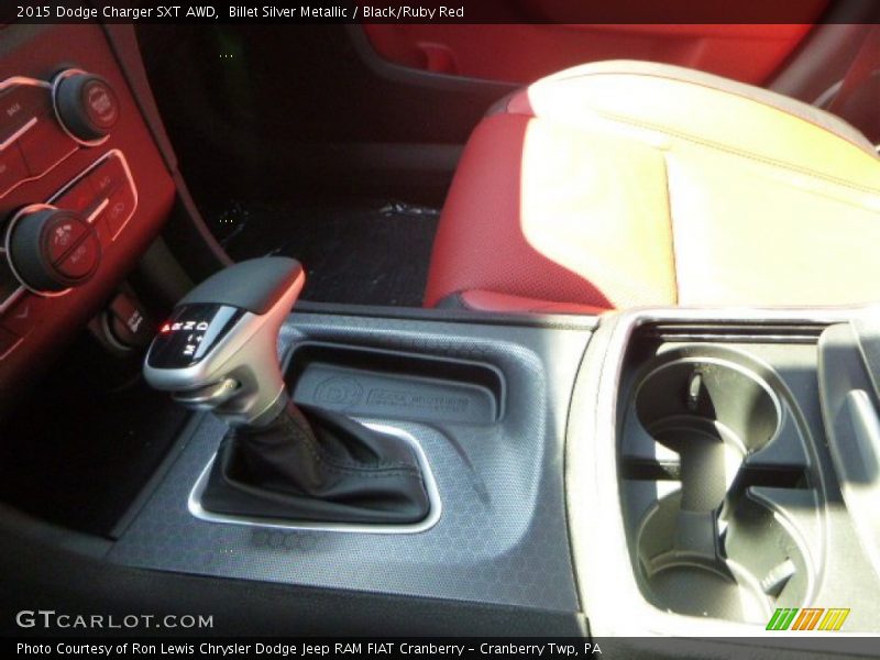  2015 Charger SXT AWD 8 Speed Automatic Shifter