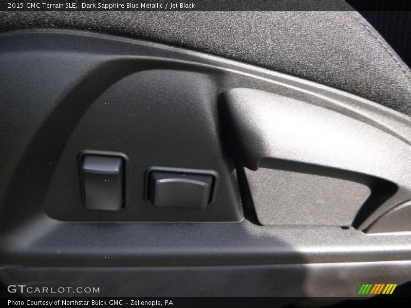 Dark Sapphire Blue Metallic / Jet Black 2015 GMC Terrain SLE