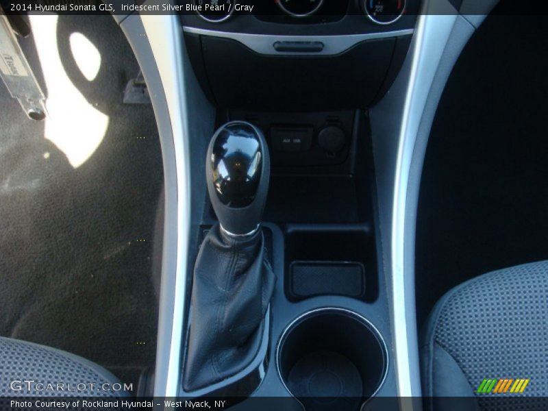 Iridescent Silver Blue Pearl / Gray 2014 Hyundai Sonata GLS
