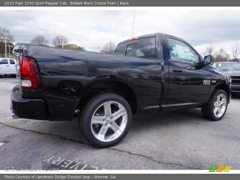  2015 1500 Sport Regular Cab Brilliant Black Crystal Pearl