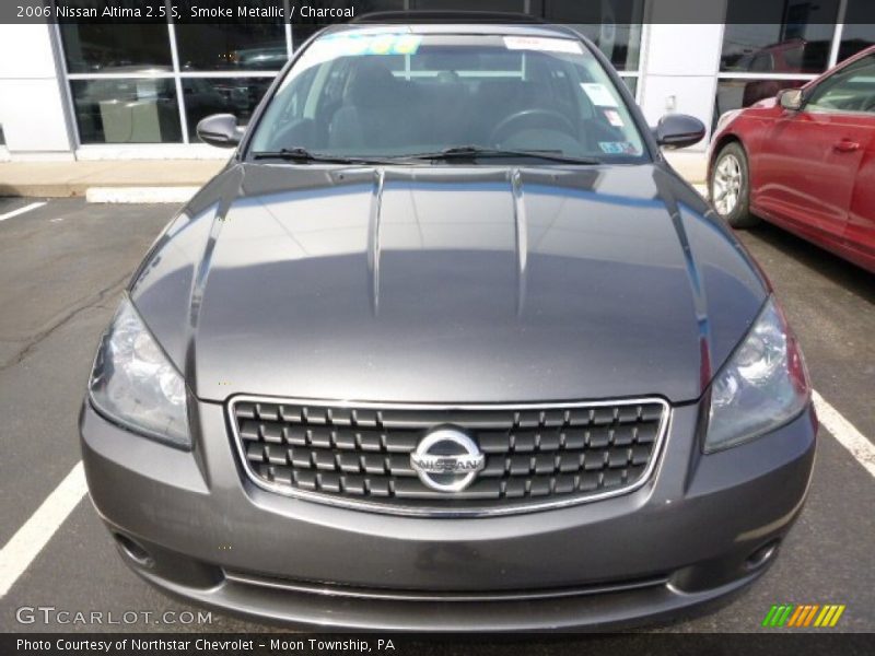 Smoke Metallic / Charcoal 2006 Nissan Altima 2.5 S
