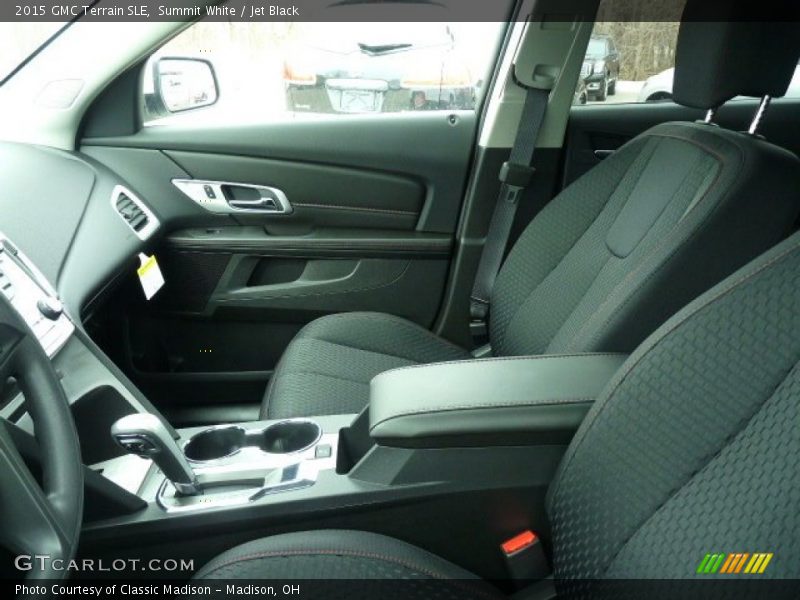 Summit White / Jet Black 2015 GMC Terrain SLE