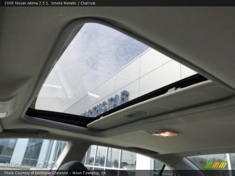Smoke Metallic / Charcoal 2006 Nissan Altima 2.5 S