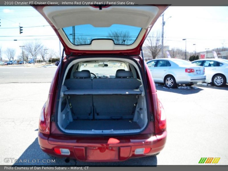 Inferno Red Crystal Pearl / Pastel Slate Gray 2010 Chrysler PT Cruiser Classic