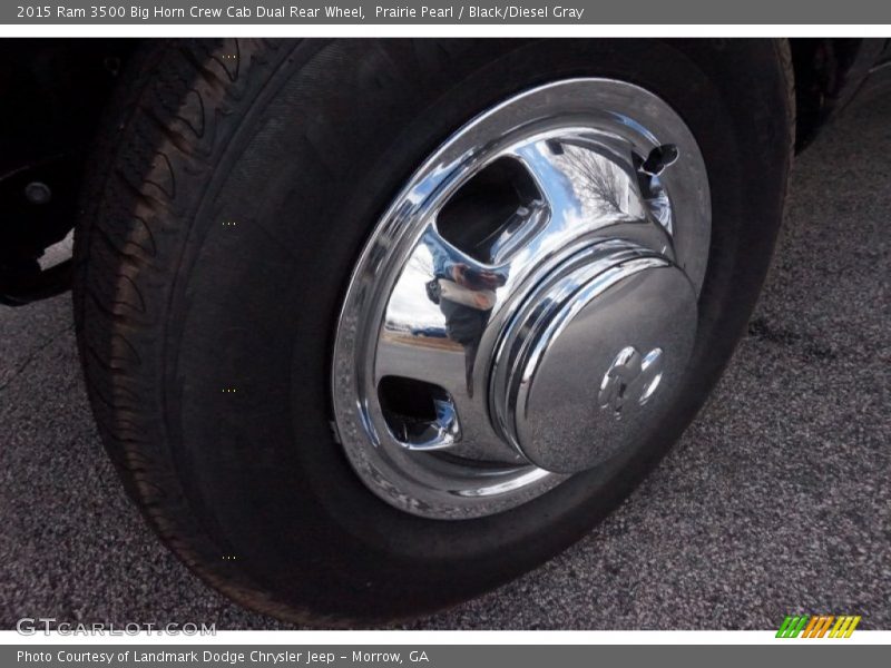 2015 3500 Big Horn Crew Cab Dual Rear Wheel Wheel