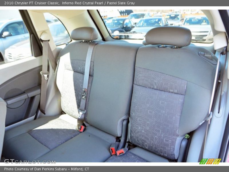 Inferno Red Crystal Pearl / Pastel Slate Gray 2010 Chrysler PT Cruiser Classic