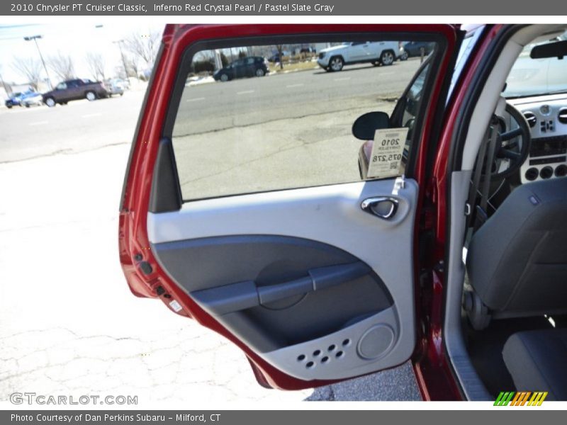 Inferno Red Crystal Pearl / Pastel Slate Gray 2010 Chrysler PT Cruiser Classic