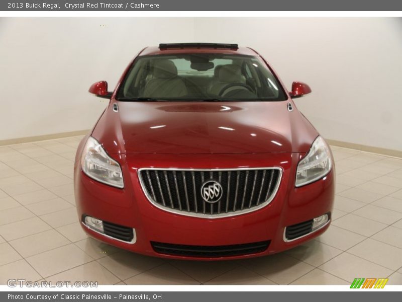 Crystal Red Tintcoat / Cashmere 2013 Buick Regal