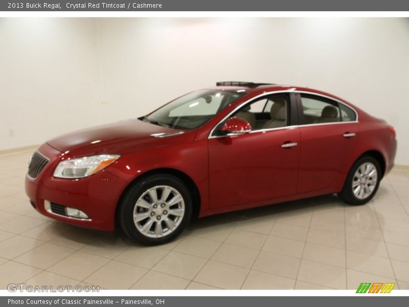 Crystal Red Tintcoat / Cashmere 2013 Buick Regal
