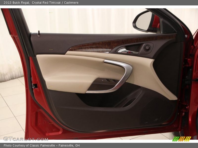Crystal Red Tintcoat / Cashmere 2013 Buick Regal