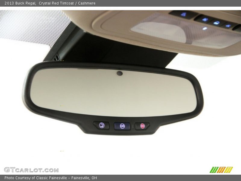 Crystal Red Tintcoat / Cashmere 2013 Buick Regal
