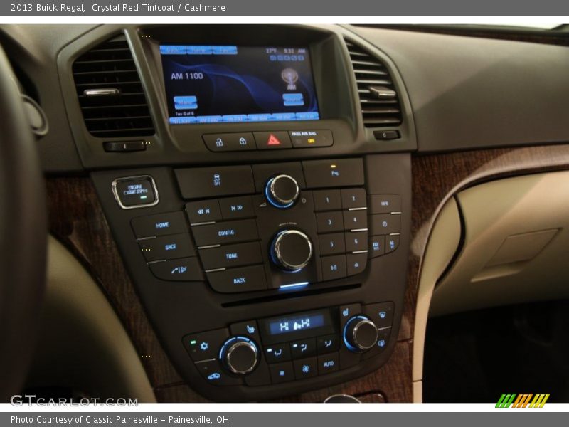 Crystal Red Tintcoat / Cashmere 2013 Buick Regal